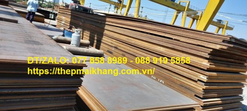 Xuất Bán  Thép Tấm Chịu Nhiệt Lò Hơi, A515Gr70,A516,16Mo3,13CrMo4-5, A387Gr.11, 8ly,10ly,12ly, 14ly,